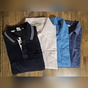 4 Men's Polo/Golf Shirts